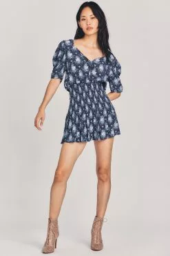 LoveShackFancy Brickell Mini Dress Dresses