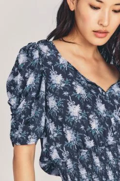 LoveShackFancy Brickell Mini Dress Dresses