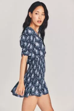 LoveShackFancy Brickell Mini Dress Dresses