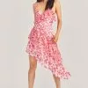 LoveShackFancy Newport Silk Midi Dress
