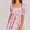 LoveShackFancy Bennington Mini Dress