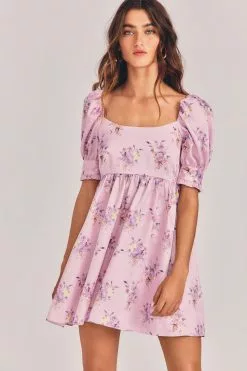 LoveShackFancy Bennington Mini Dress