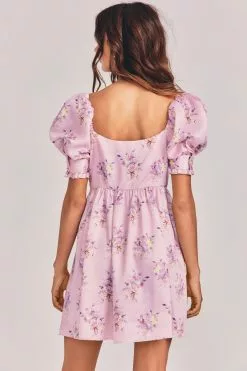 LoveShackFancy Bennington Mini Dress