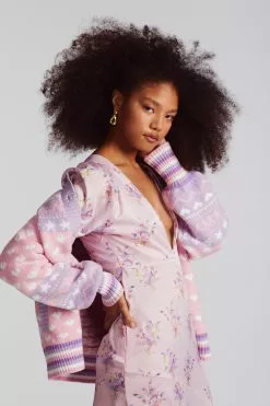 LoveShackFancy Kinnear Midi Dress