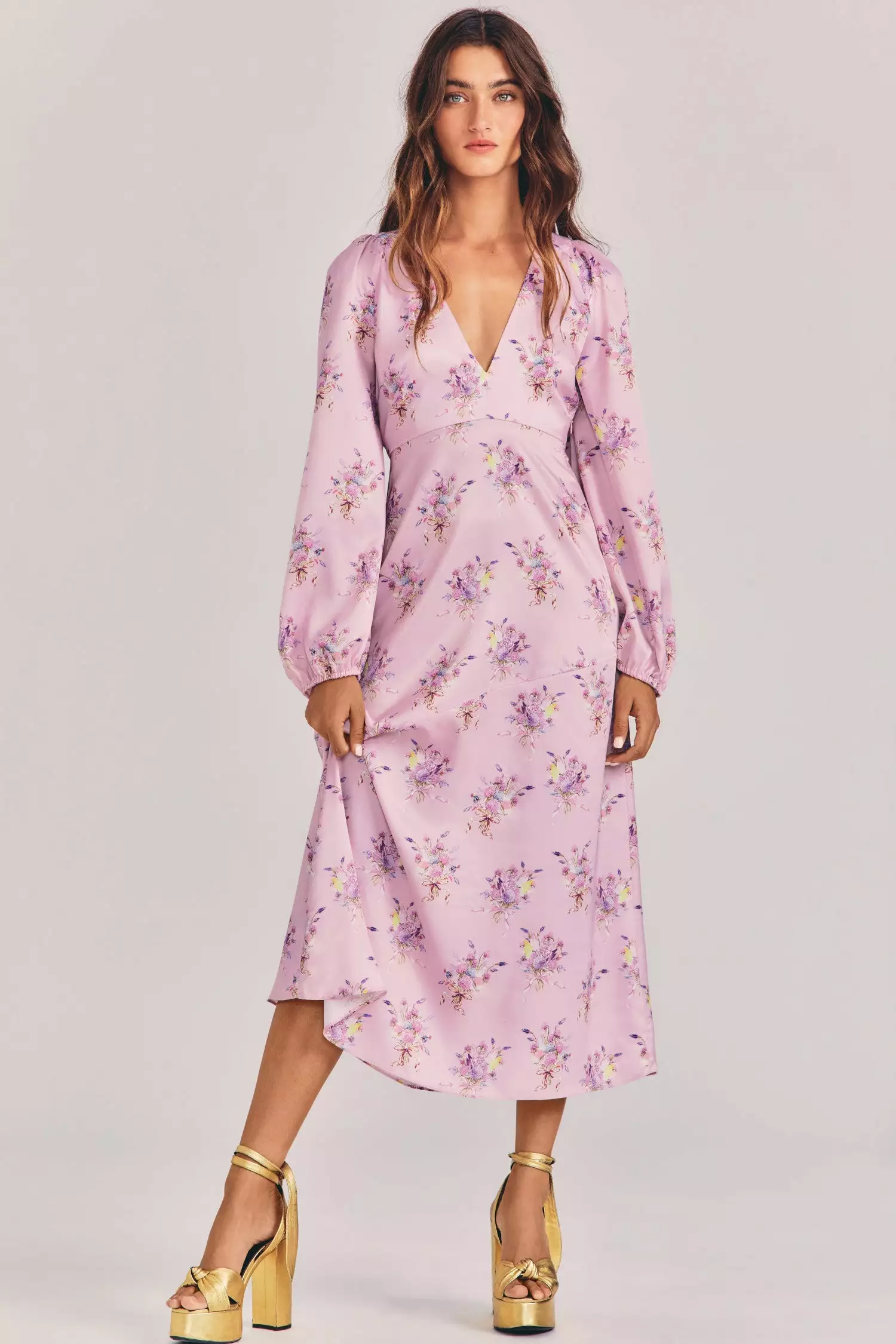 LoveShackFancy Kinnear Midi Dress 3 LoveShackFancy Kinnear Midi Dress