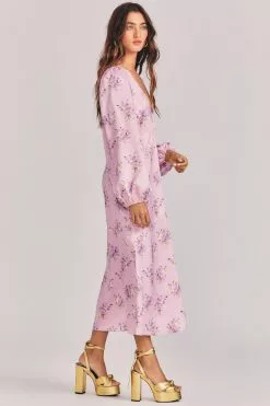 LoveShackFancy Kinnear Midi Dress 10 LoveShackFancy Kinnear Midi Dress