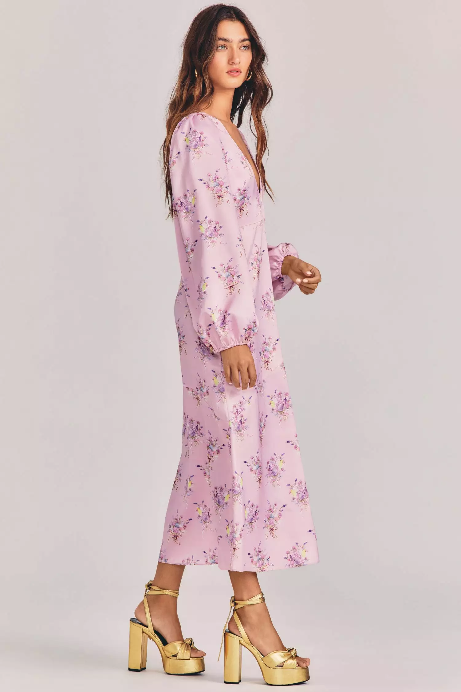 LoveShackFancy Kinnear Midi Dress 5 LoveShackFancy Kinnear Midi Dress