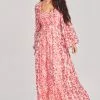 LoveShackFancy Sale Cosgrove Silk Maxi Dress