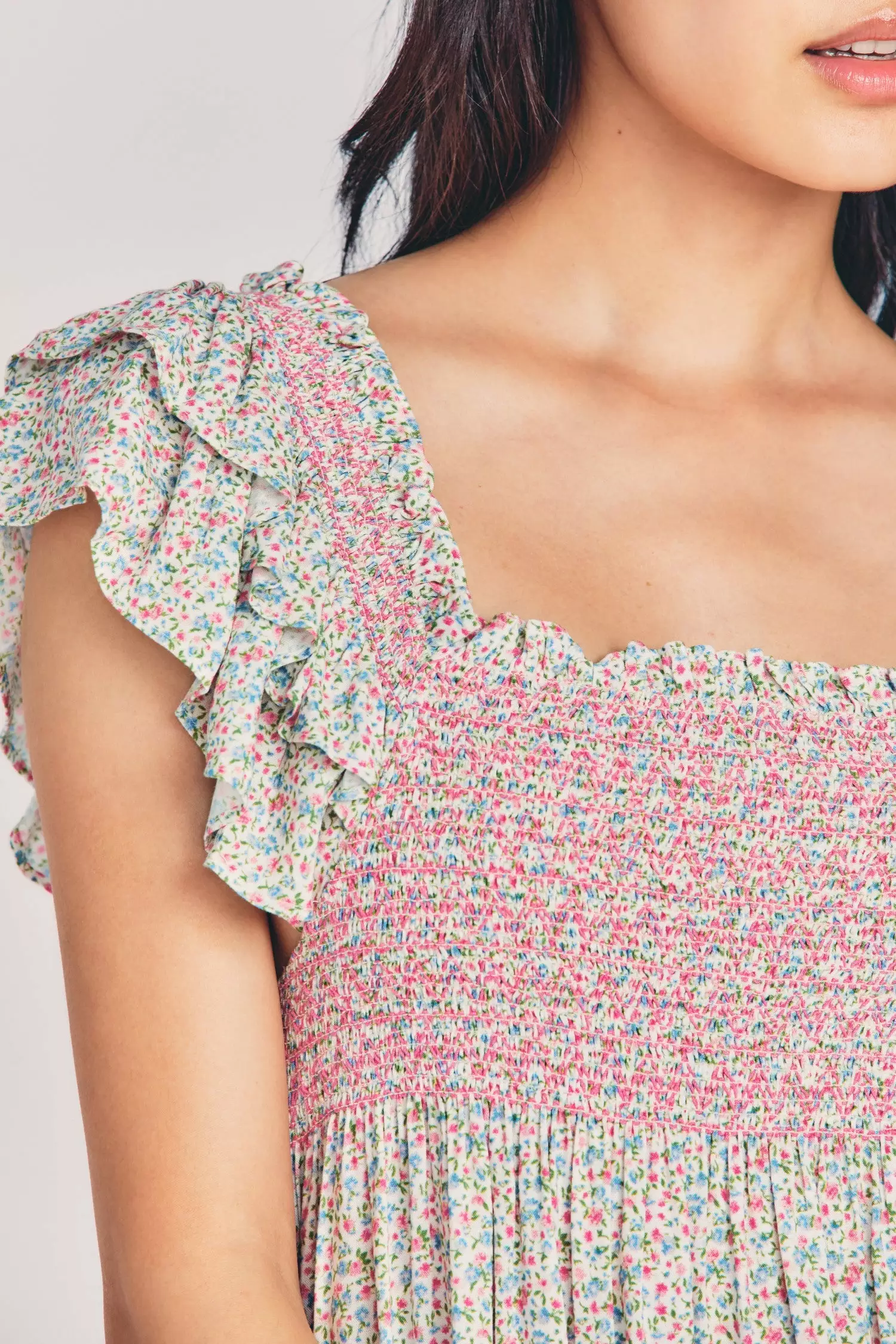 LoveShackFancy Sale Burnley Midi Dress 2 LoveShackFancy Sale Burnley Midi Dress