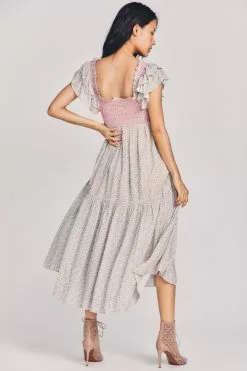 LoveShackFancy Sale Burnley Midi Dress 5 LoveShackFancy Sale Burnley Midi Dress