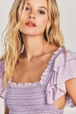 LoveShackFancy Burnley Midi Dress Dresses 7 LoveShackFancy Burnley Midi Dress Dresses