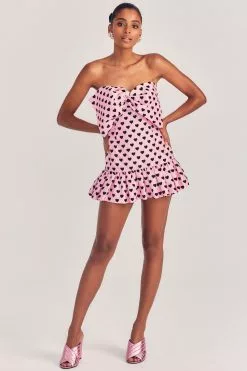LoveShackFancy Tilson Mini Dress Sale