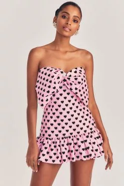 LoveShackFancy Tilson Mini Dress Sale