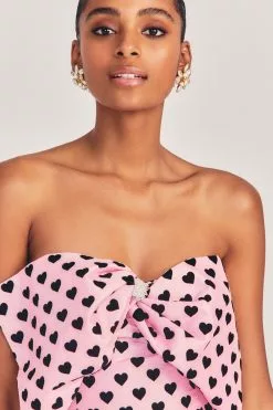 LoveShackFancy Tilson Mini Dress Sale