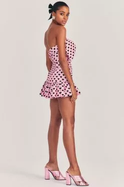 LoveShackFancy Tilson Mini Dress Sale