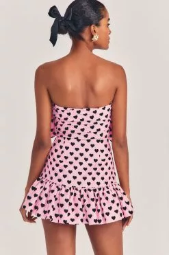 LoveShackFancy Tilson Mini Dress Sale