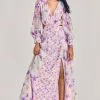 LoveShackFancy Aneesha Maxi Dress