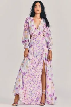 LoveShackFancy Aneesha Maxi Dress