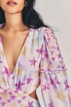 LoveShackFancy Aneesha Maxi Dress