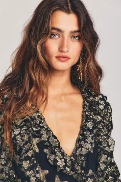 LoveShackFancy Findlay Wrap Mini Dress Sale 7 LoveShackFancy Findlay Wrap Mini Dress Sale