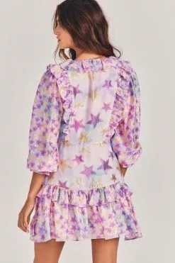 LoveShackFancy Sale Findlay Wrap Mini Dress