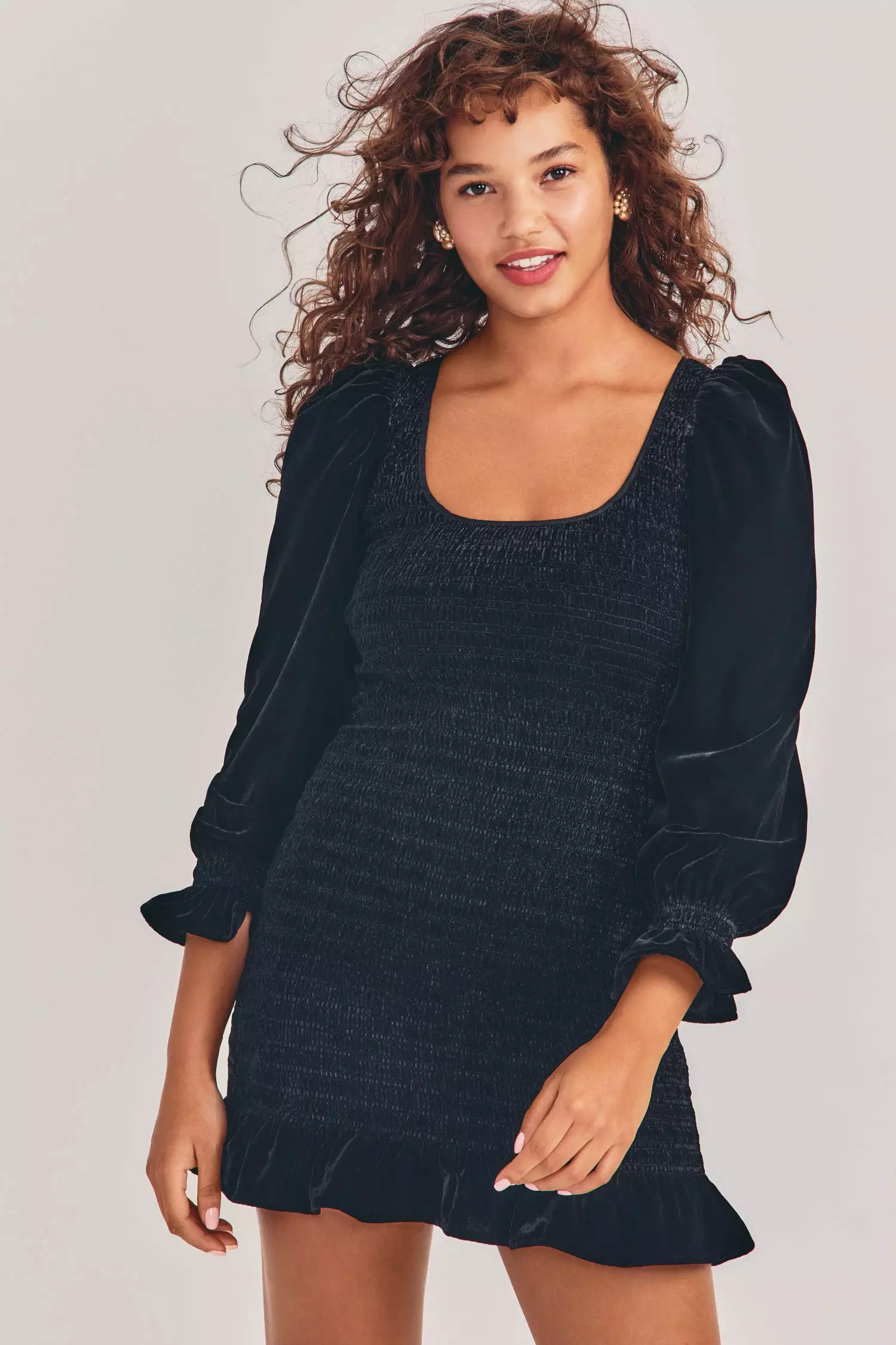 LoveShackFancy Dorset Mini Dress 2 LoveShackFancy Dorset Mini Dress