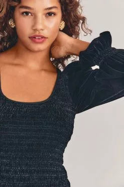 LoveShackFancy Dorset Mini Dress 7 LoveShackFancy Dorset Mini Dress