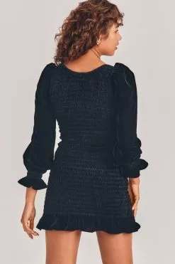 LoveShackFancy Dorset Mini Dress 9 LoveShackFancy Dorset Mini Dress