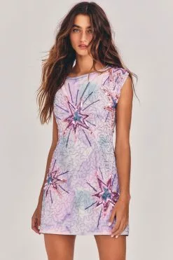 LoveShackFancy Colville Mini Dress Sale
