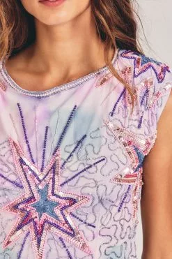 LoveShackFancy Colville Mini Dress Sale