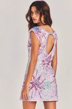 LoveShackFancy Colville Mini Dress Sale