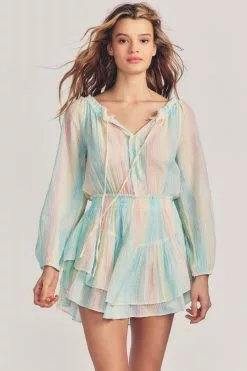 LoveShackFancy Banou Mini Dress Sale