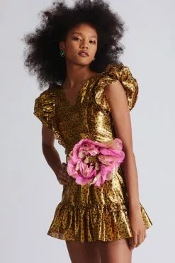 LoveShackFancy Zoya Mini Dress Sale