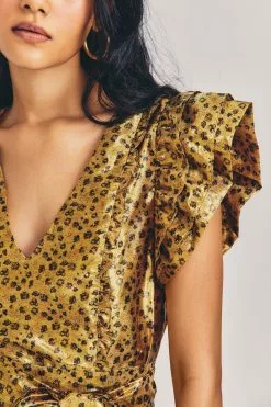 LoveShackFancy Zoya Mini Dress Sale