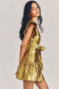 LoveShackFancy Zoya Mini Dress Sale