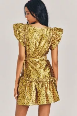 LoveShackFancy Zoya Mini Dress Sale