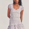 LoveShackFancy Dresses Trevor Mini Dress