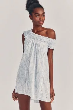 LoveShackFancy Sleepwear Finchley Mini Dress