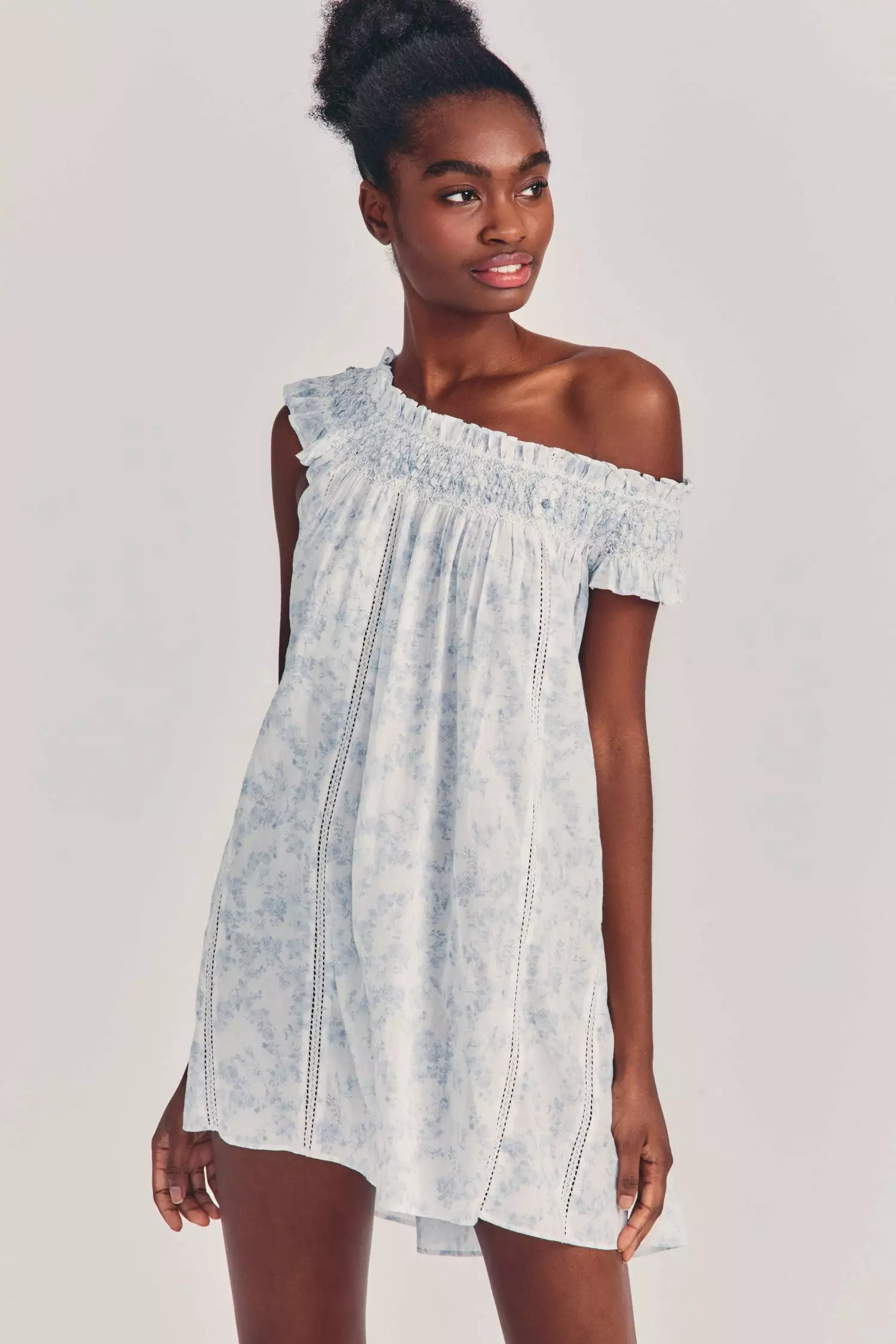 LoveShackFancy Sleepwear Finchley Mini Dress 1 LoveShackFancy Sleepwear Finchley Mini Dress