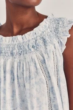 LoveShackFancy Sleepwear Finchley Mini Dress 7 LoveShackFancy Sleepwear Finchley Mini Dress