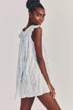 LoveShackFancy Sleepwear Finchley Mini Dress 8 LoveShackFancy Sleepwear Finchley Mini Dress