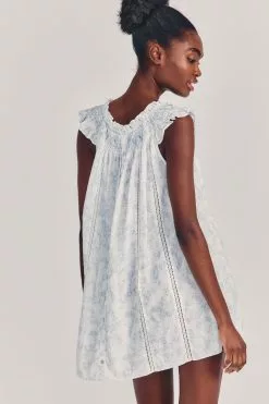 LoveShackFancy Sleepwear Finchley Mini Dress 9 LoveShackFancy Sleepwear Finchley Mini Dress