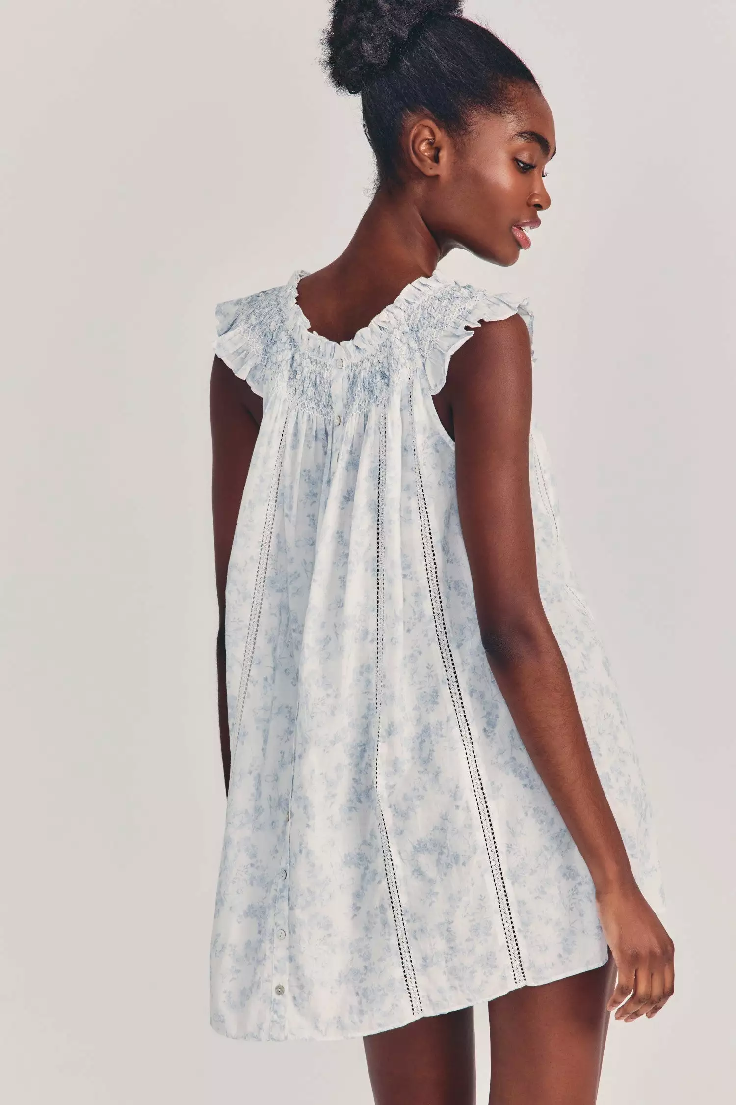 LoveShackFancy Sleepwear Finchley Mini Dress 5 LoveShackFancy Sleepwear Finchley Mini Dress