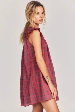 LoveShackFancy Sleepwear Finchley Mini Dress