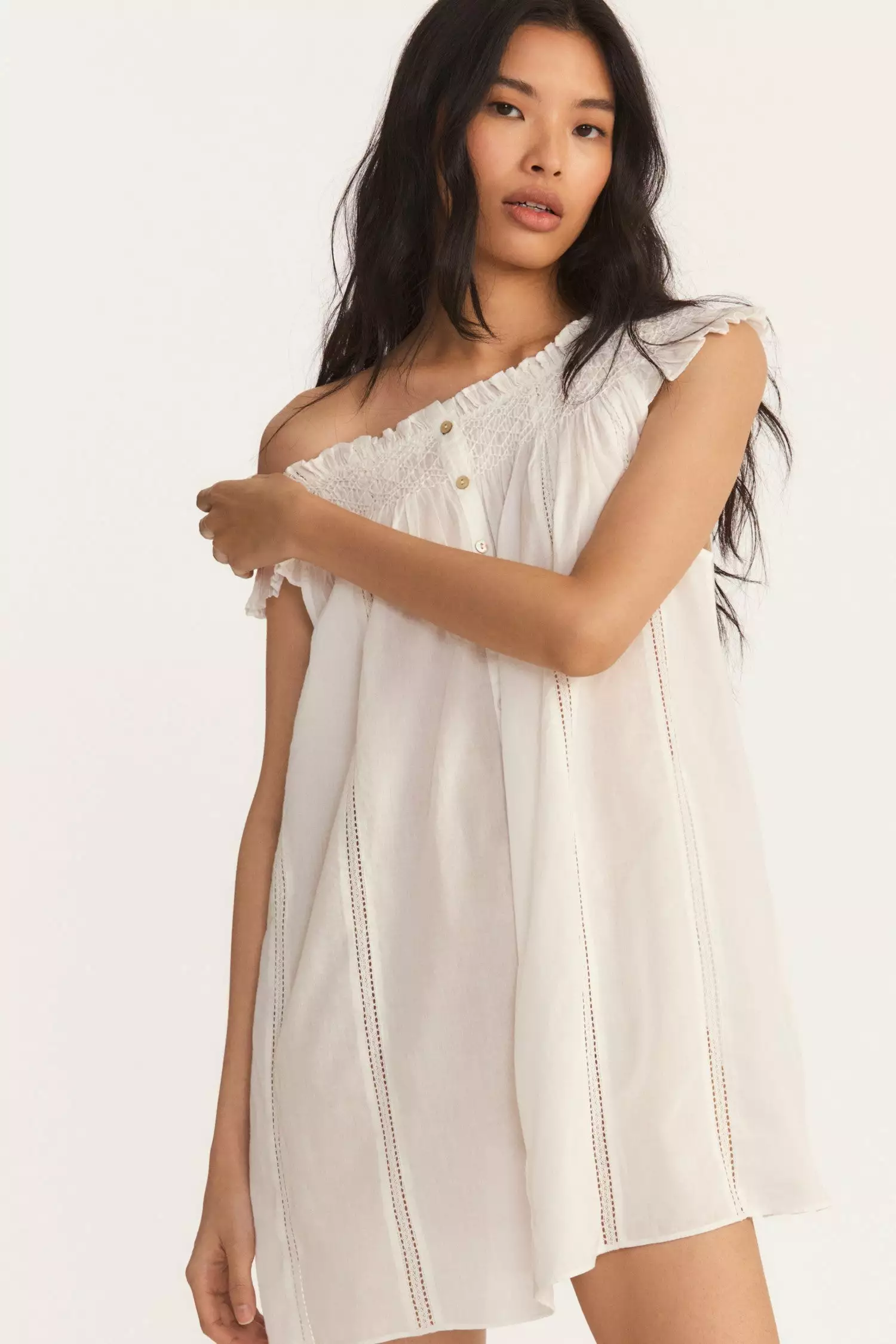 LoveShackFancy New Arrivals Finchley Mini Dress 1 LoveShackFancy New Arrivals Finchley Mini Dress