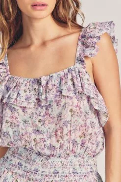 LoveShackFancy Shanely Mini Dress