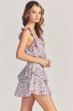 LoveShackFancy Shanely Mini Dress 6 LoveShackFancy Shanely Mini Dress