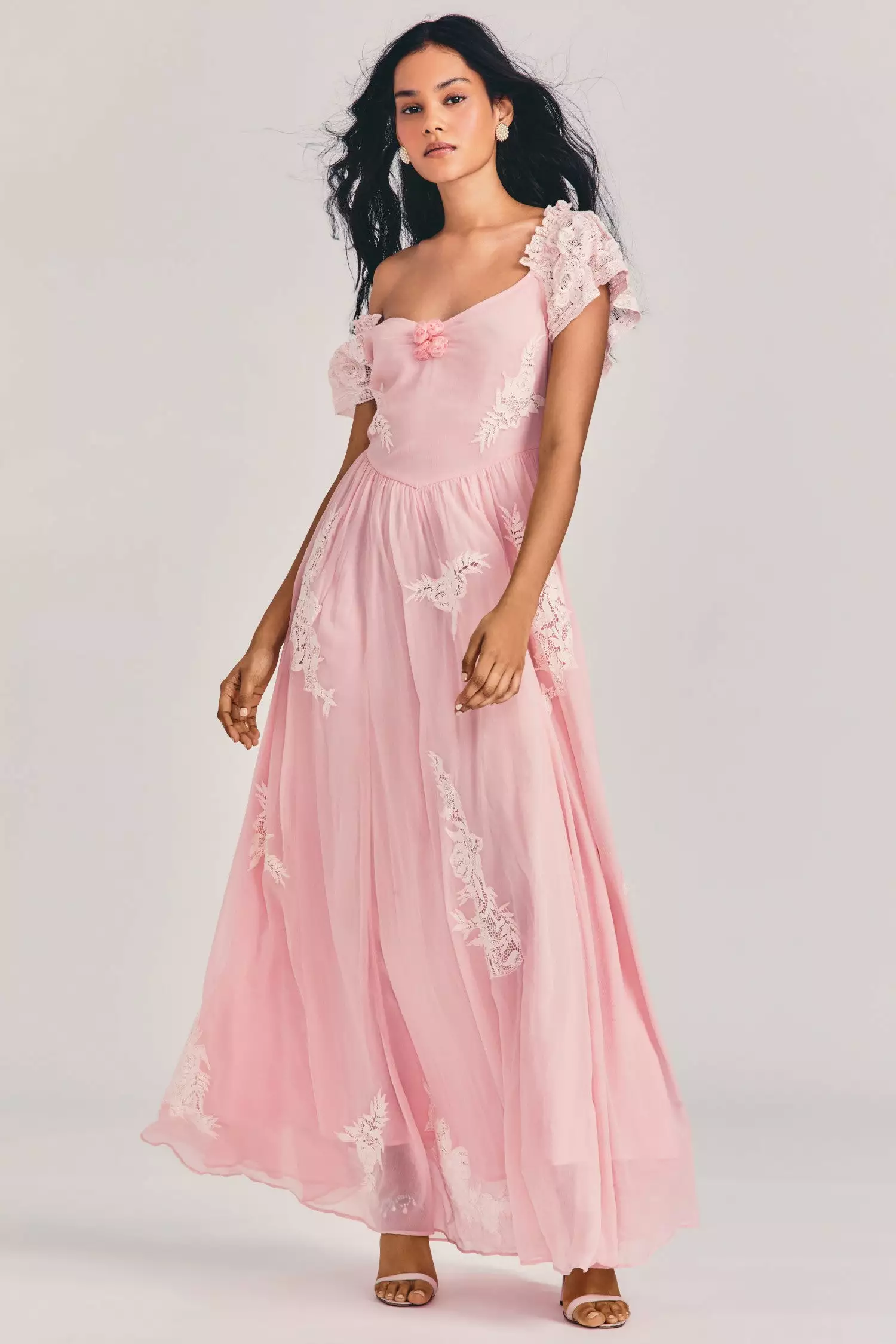 LoveShackFancy Sale Annaleigh Maxi Dress 2 LoveShackFancy Sale Annaleigh Maxi Dress