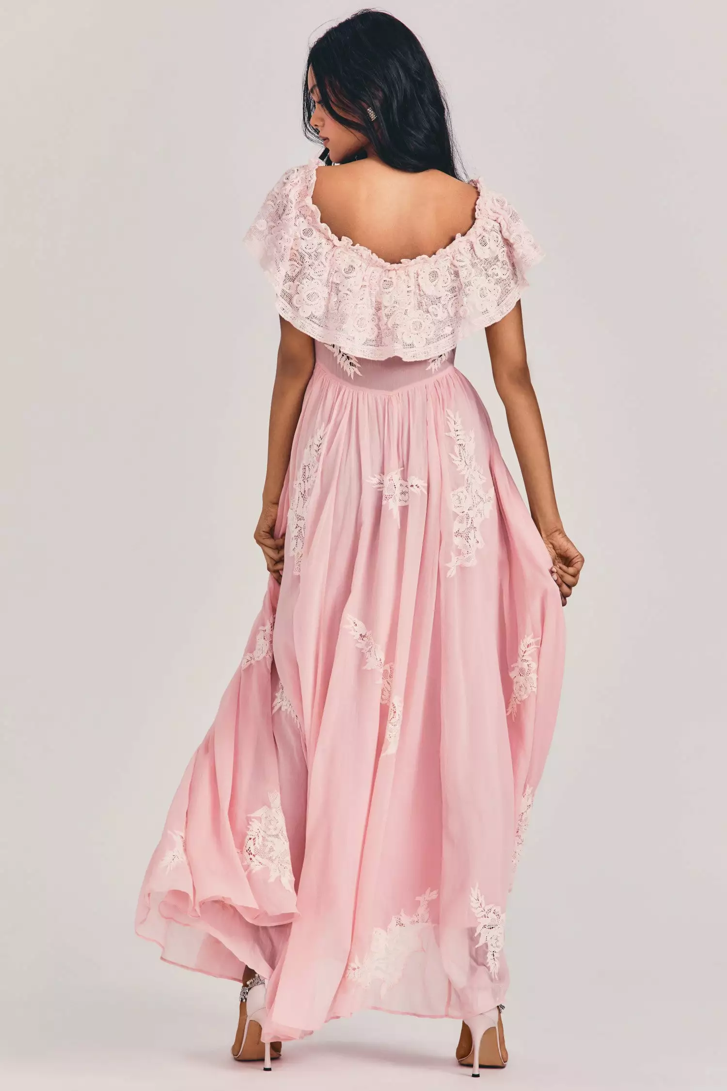 LoveShackFancy Sale Annaleigh Maxi Dress 5 LoveShackFancy Sale Annaleigh Maxi Dress