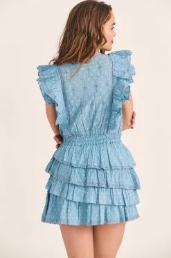 LoveShackFancy Corelli Mini Dress Dresses 7 LoveShackFancy Corelli Mini Dress Dresses